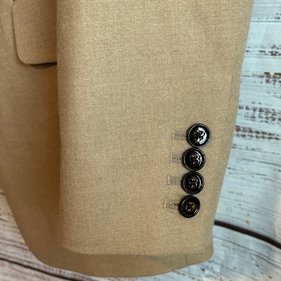 Murano Classic Tan Men's Blazer |‎ M - Picture 2 of 7